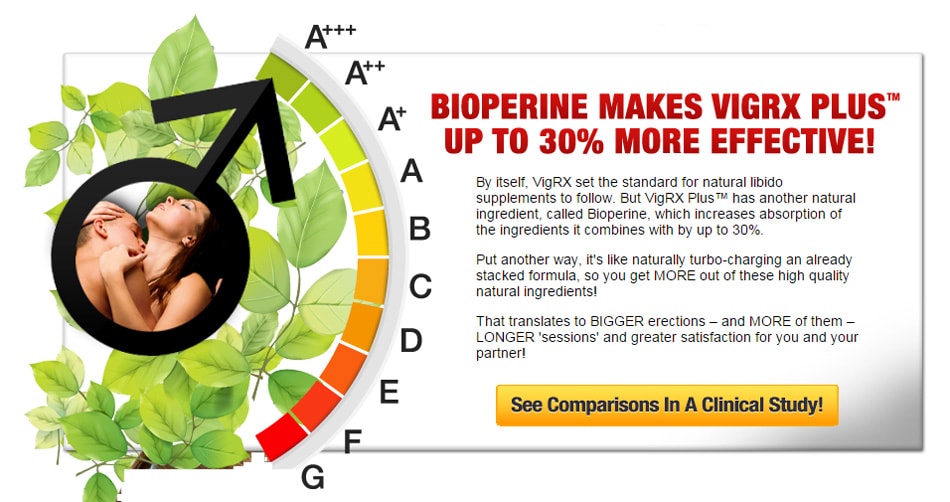 Bioperine Makes Vigrx Plus More Effective