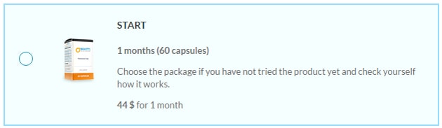 1 Bottle Maxatin Tablets - 60 Capsules
