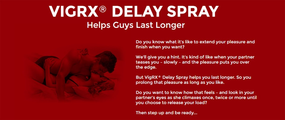 VigRx Delay Spray