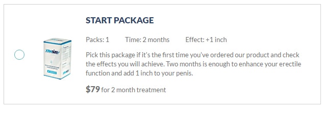 Xtrasize Pills Start Package Order Online